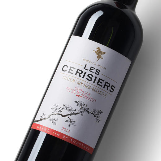 翡马 波尔多进口葡萄酒 樱桃树特酿干红礼盒 13.5度 750ml 商品图3