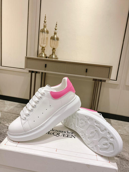 新款粉色胶尾小白鞋 商品图7