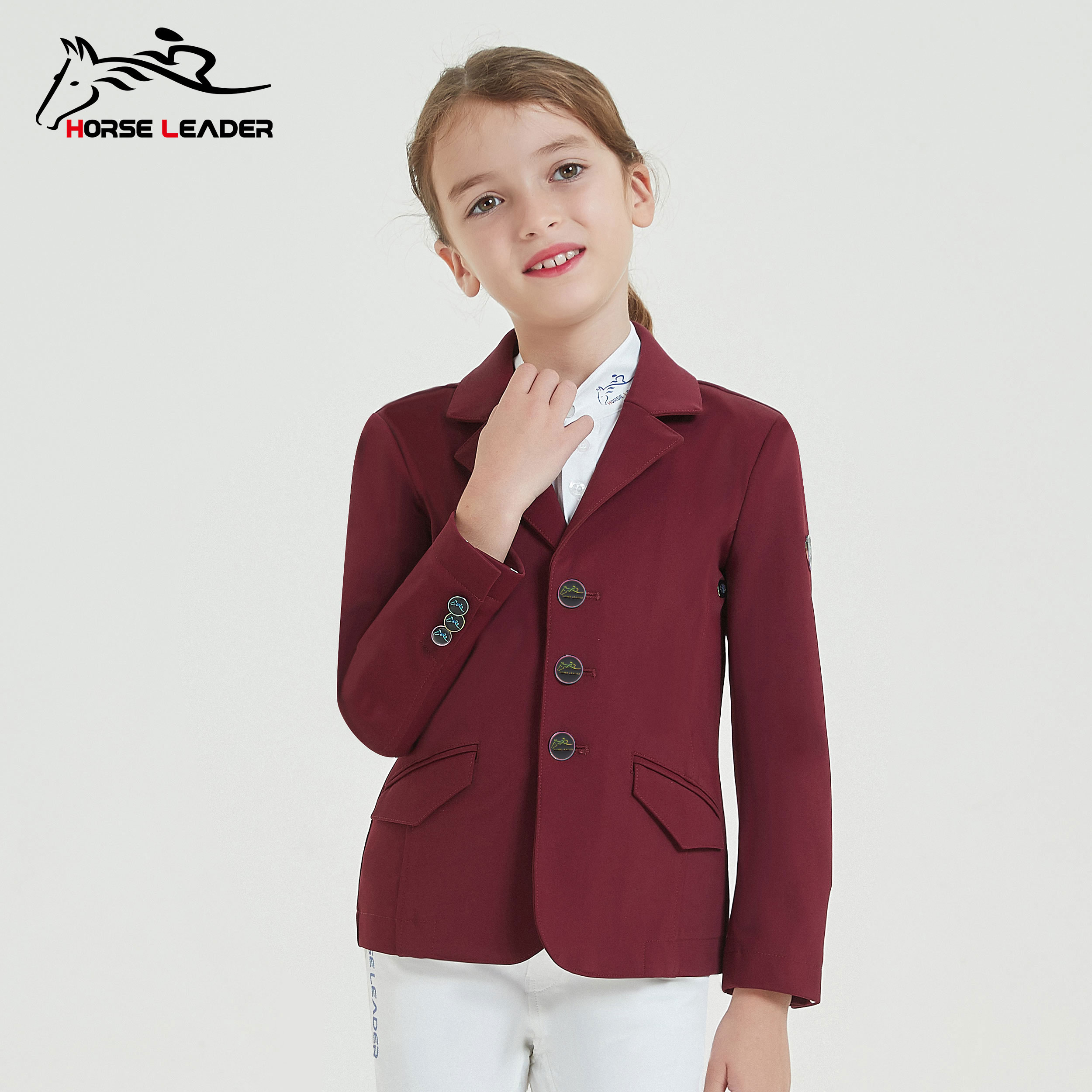 四季款儿童骑士服比赛西服-1252301
