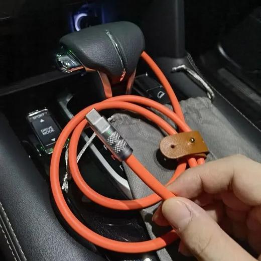 【限时折扣】蓝科趣锌合金USB手机充电线USB 商品图2