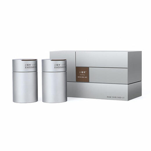 小罐茶 普洱熟茶(银多泡)2罐装3 商品图2