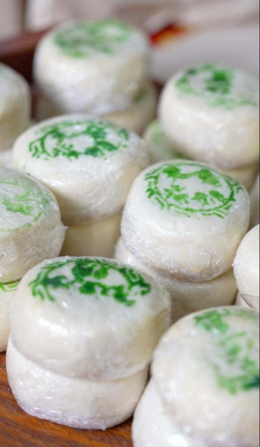 【周末限时团购】4味糖醇白皮500g*2装（黑芝麻、南瓜、紫薯、豆沙）共24枚 商品图2