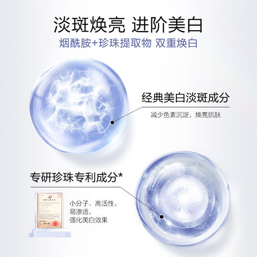 【到手3套】 欧诗漫 珍源沁白透亮聚光礼盒  美白淡斑 改善脆弱问题 Q 商品图3