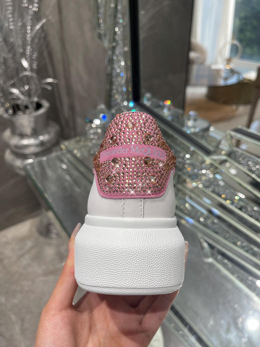 新款钻尾-白色粉钻 商品图6