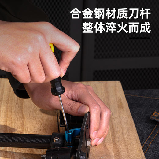 中孔花型螺丝批(12把/盒) 商品图4