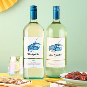 天鹅庄蓝龙虾MAX霞多丽半干白葡萄酒1.5L