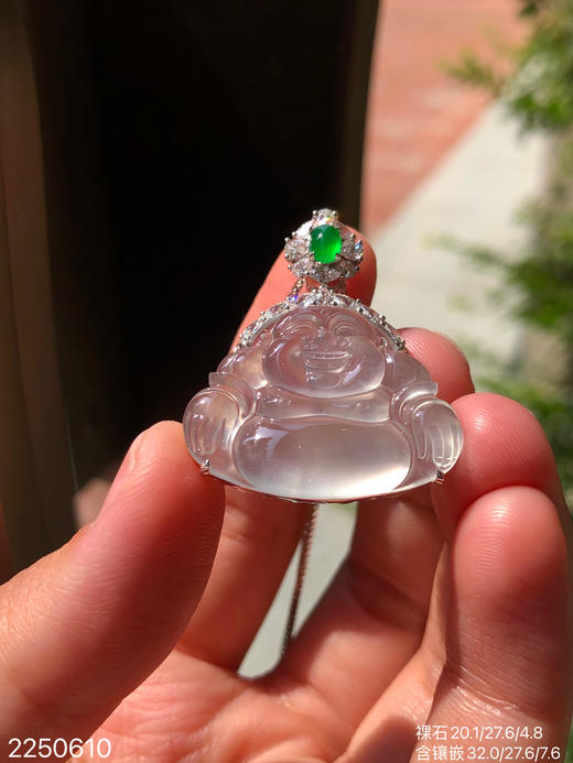 玻璃种佛公吊坠 69999【2250610】 商品图6