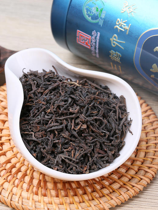 【滋味甘醇 回甘持久】三鹤 海韵 2019年一级六堡茶 200g/罐（京东同款） 商品图3