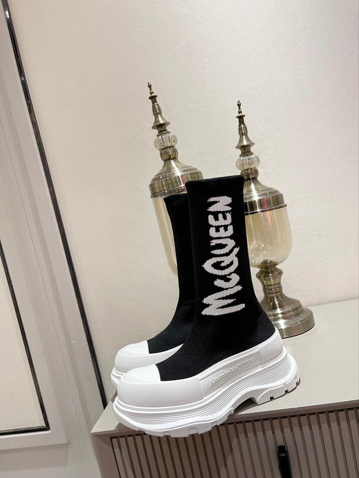 秋冬袜子靴-如图 商品图2