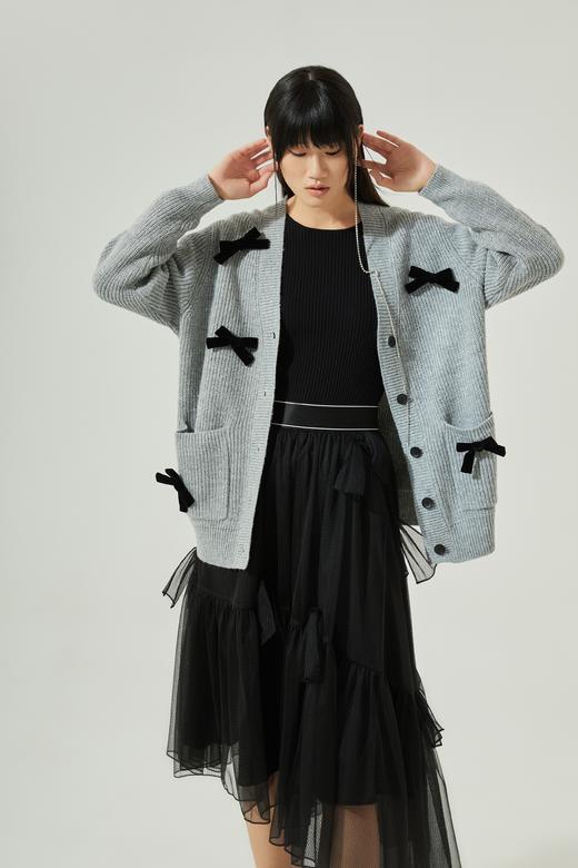 开衫毛衣 商品图2