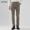 【名盾】LOYOU/朗逸秋冬休闲裤男士修身 商品缩略图0