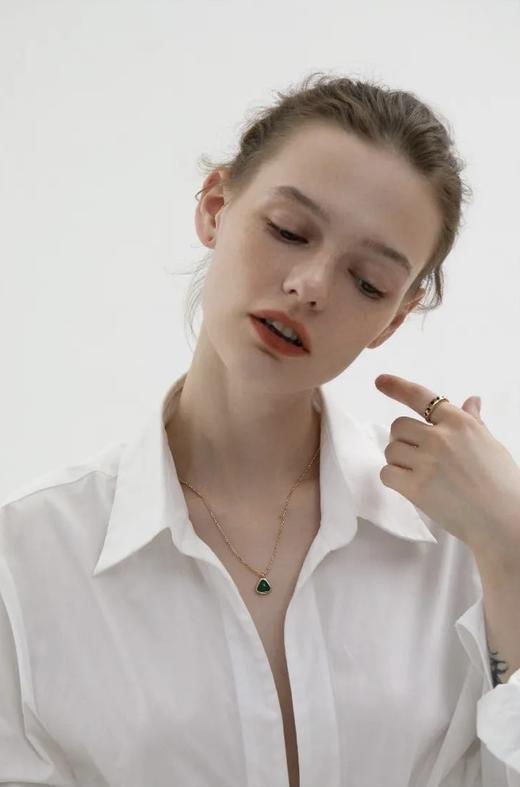 SOL DE VERANO Goya 绿橄榄系列项链 商品图1