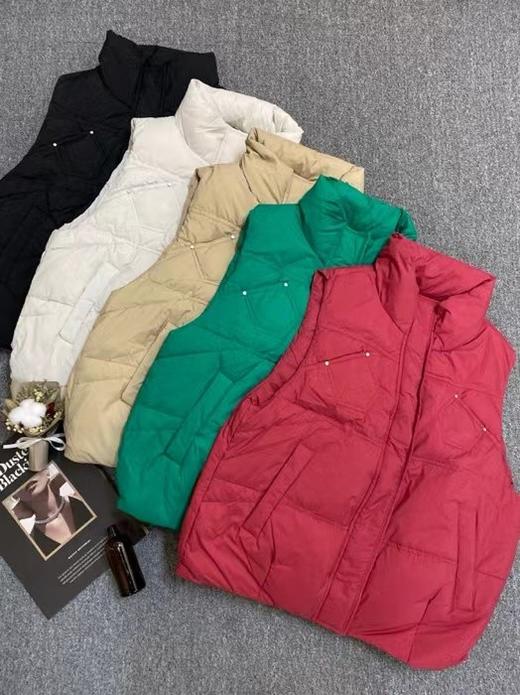 女羽绒背心外套2801 商品图0