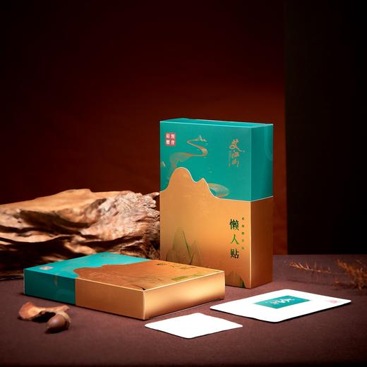 艾江山 肩颈贴 腰背热敷贴 便捷艾灸 10片/盒 商品图2