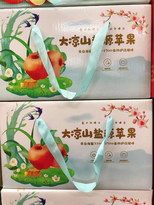 大凉山盐源苹果一箱（拼团） 商品图0