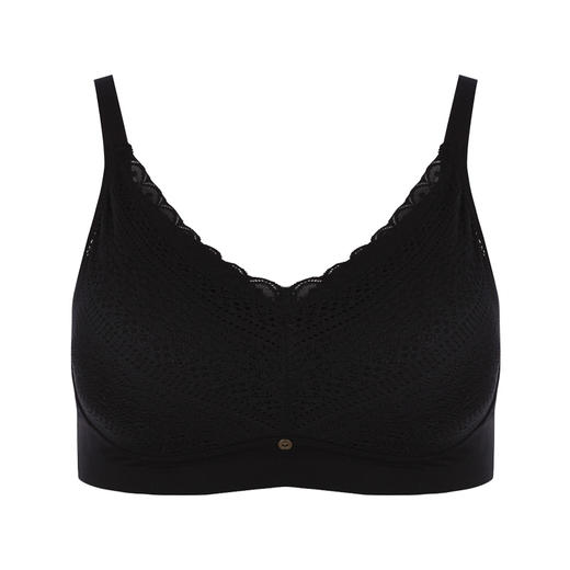 都市丽人内衣中厚蕾丝三排扣无钢圈3/4杯VBRALB26P9 商品图7