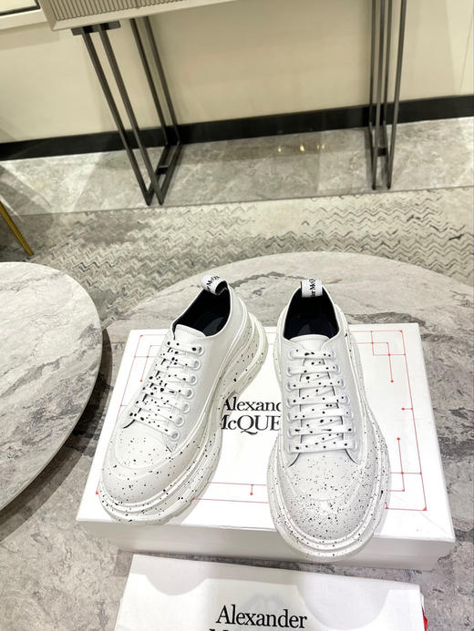 低帮蓝点厚底款 商品图1