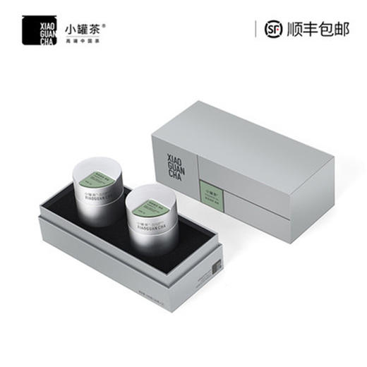 小罐茶 清香型铁观音(银多泡)2罐装3 商品图0
