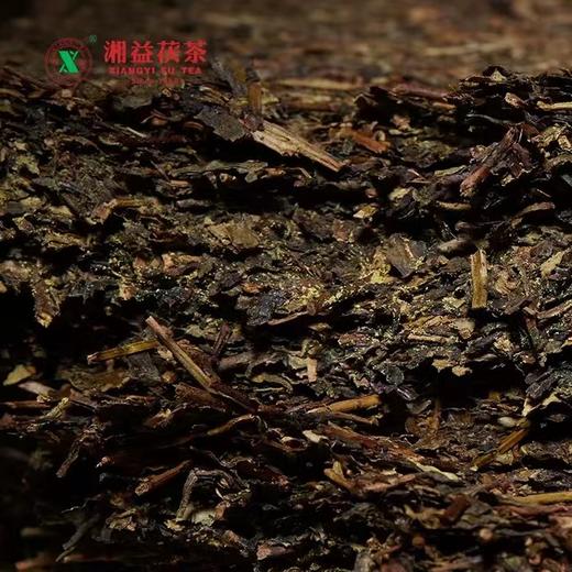 黑茶丨湘益茯茶 2022年 特制茯砖 1.5kg 商品图3