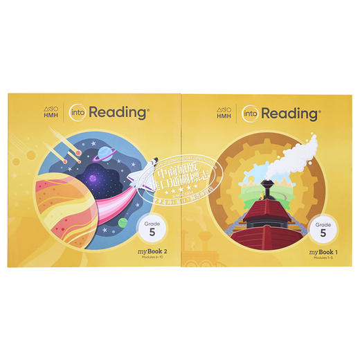 【中商原版】美国HMH Into Reading Student myBook Softcover Set Grade 5 小学语言艺术阅读学生书五年级 商品图1