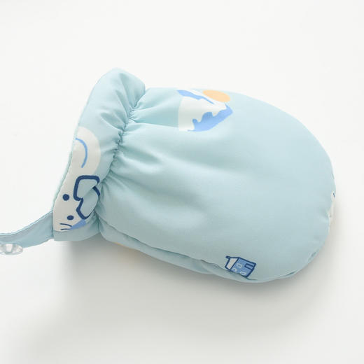 丽婴房-童衣类（冬）F2羽绒连身装6_浅蓝 商品图8