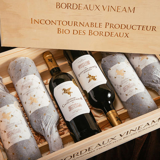 翡马 波尔多进口葡萄酒 圣曼尼干红 14度 750ml 商品图3