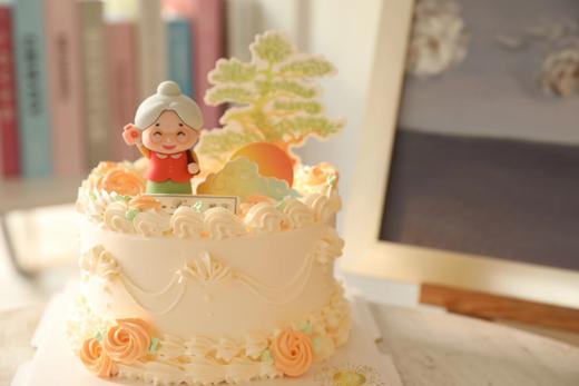 「会员专享特惠」复古蛋糕-松乔贵寿 商品图3