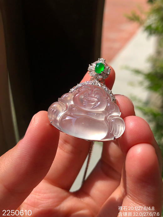 玻璃种佛公吊坠 69999【2250610】 商品图8