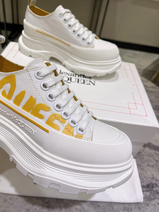 低帮黄色字母印花 商品图2