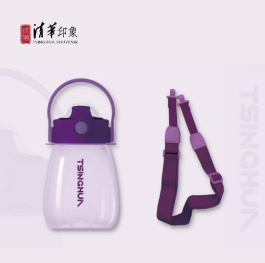 清华大学时尚耐高温大容量便携水壶 商品图6