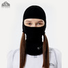 SURPINE全无缝女长发保暖透气滑雪护脸头套骑行防寒面罩 商品缩略图0