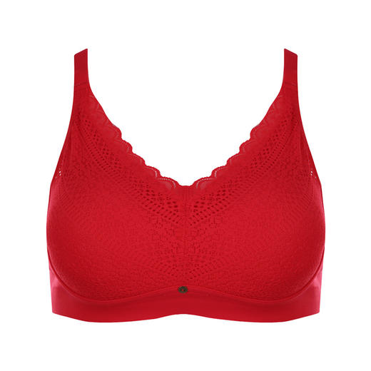 都市丽人内衣中厚蕾丝三排扣无钢圈3/4杯VBRALB26P9 商品图6