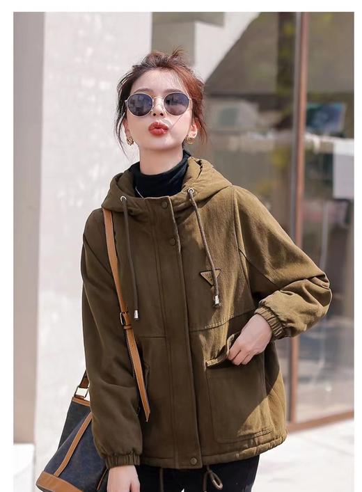 80640411 05377782布衣组鑫伊丽人外套867 商品图0