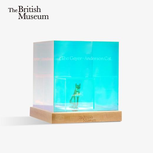 大英博物馆盖亚安德森猫系列立体魔方炫彩氛围灯 商品图1