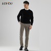 【名盾】LOYOU/朗逸秋冬新款毛衫闪耀时尚套头保暖针织衫 商品缩略图2