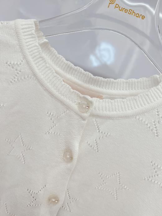 非质量问题不退换哦~pureshare 五角星编织衫 商品图4