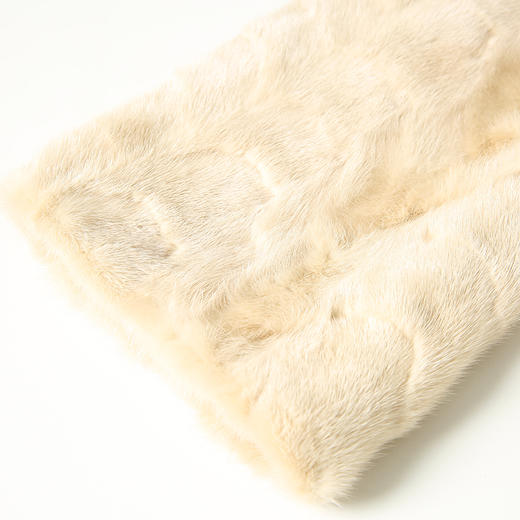 EITIE爱特爱冬季新款水貂羊毛皮一体保暖皮草大衣女7293912 商品图4