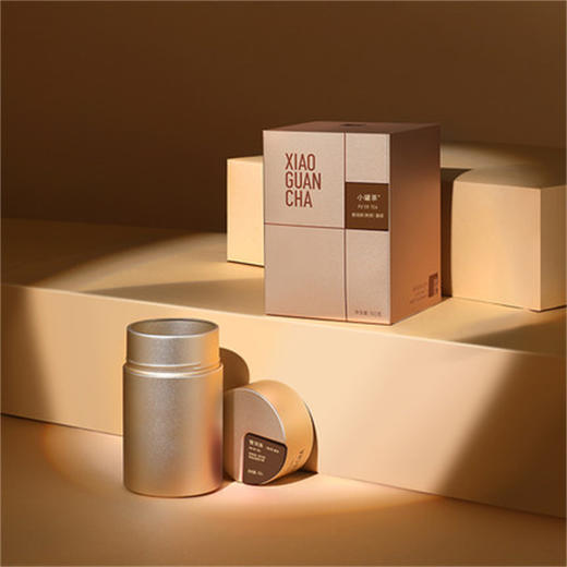 小罐茶 普洱(金多泡)单罐装3 商品图2