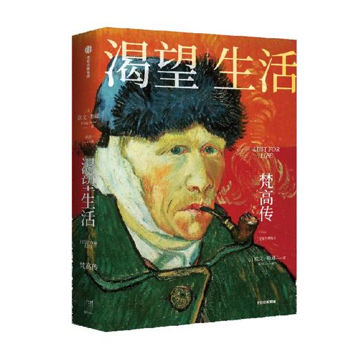 渴望生活 梵高传 从梵高开始 每个人必须是自己的太阳 欧文斯通 著 40张全彩梵高画作 梁永安教授万字导读 中信出版 商品图5