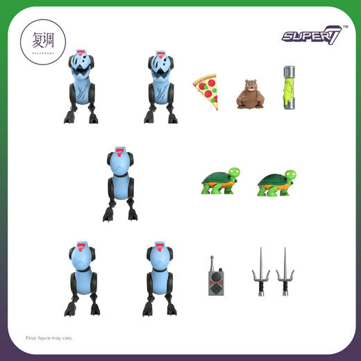 现货 Super7 忍者神龟终极版系列6 商品图9