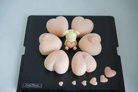 法式慕斯蛋糕 | 草莓乳酪 - 爱的抱抱熊