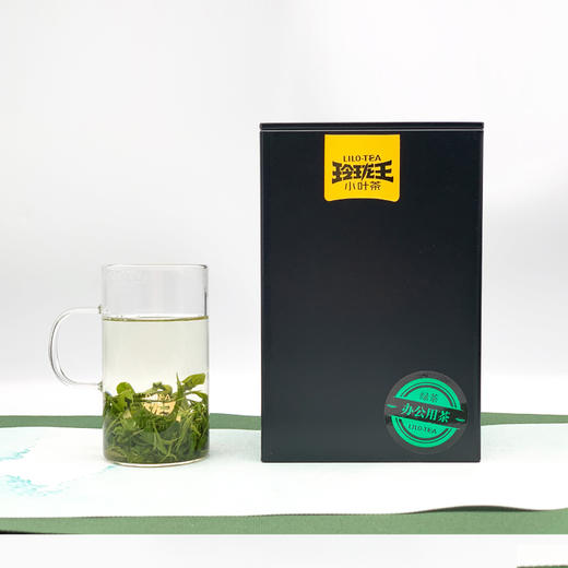 玲珑王办公室绿茶040 250g/罐 商品图2