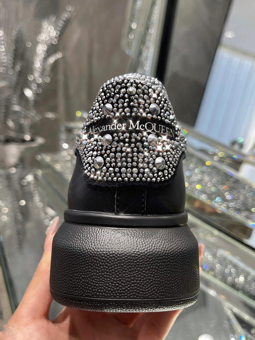 新款钻尾-鞋身黑色 商品图2