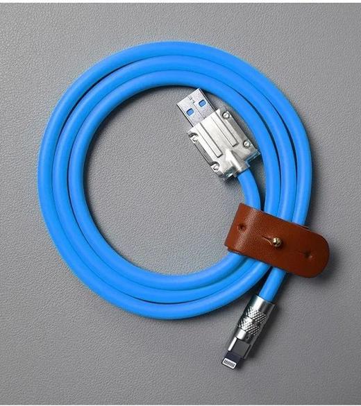 【限时折扣】蓝科趣锌合金USB手机充电线USB 商品图5