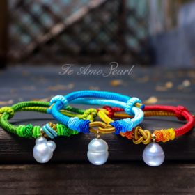 【福禄系列】南洋白珠手链