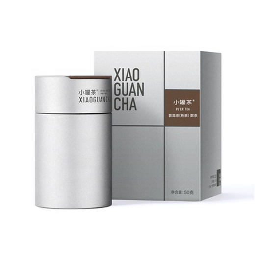 小罐茶 普洱熟茶(银多泡)单罐装3 商品图1