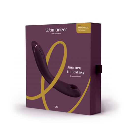 德国 Womanizer 新品OG吮吸震动抚摸棒技点刺激女用情趣高巢 商品图3
