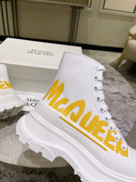 高帮黄色字母印花 商品图5