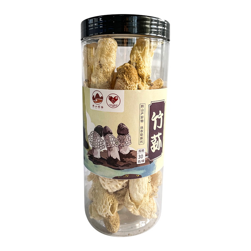 干货食材 竹荪 30g【年后发货】