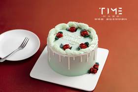 复古蛋糕（只此青绿）（无糖款）